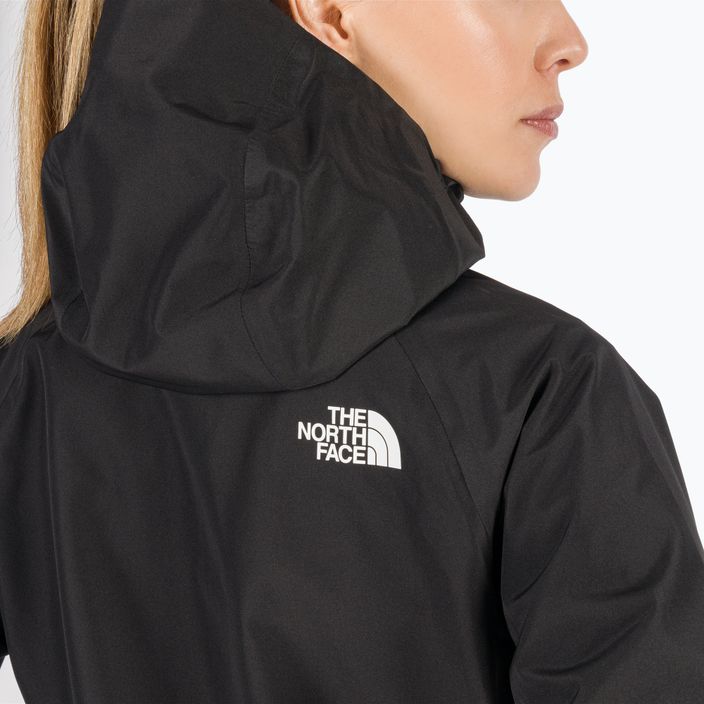 Jachetă de ploaie pentru femei The North Face Dryzzle Futurelight Parka negru NF0A7QADJK31 9