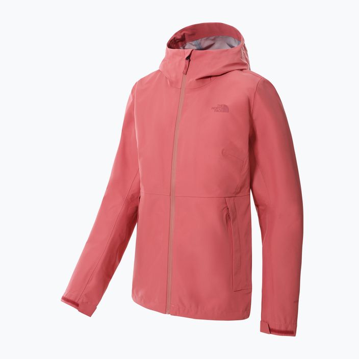 Jachetă de ploaie pentru femei The North Face Dryzzle Futurelight roz NF0A7QAF3961 9