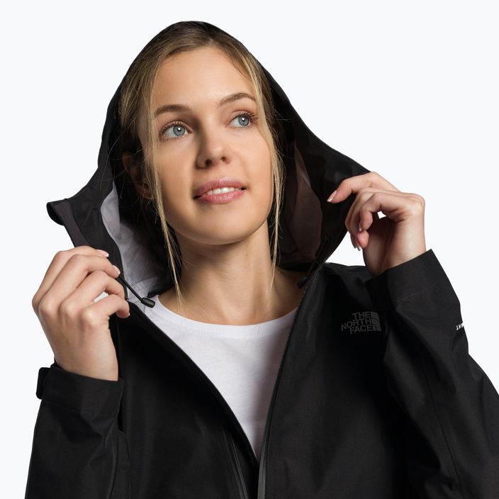 Jachetă de ploaie pentru femei The North Face Dryzzle Futurelight negru NF0A7QAFJK31 5