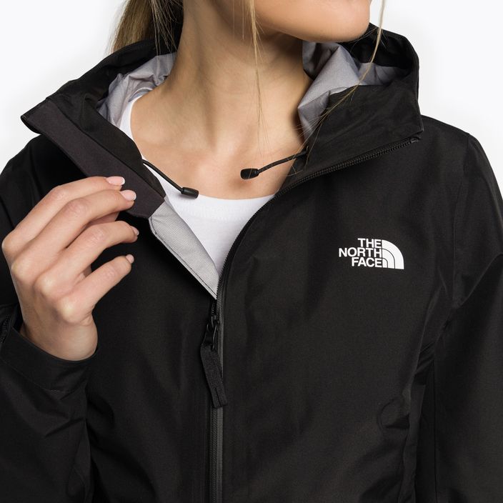 Jachetă de ploaie pentru femei The North Face Dryzzle Futurelight negru NF0A7QAFJK31 7