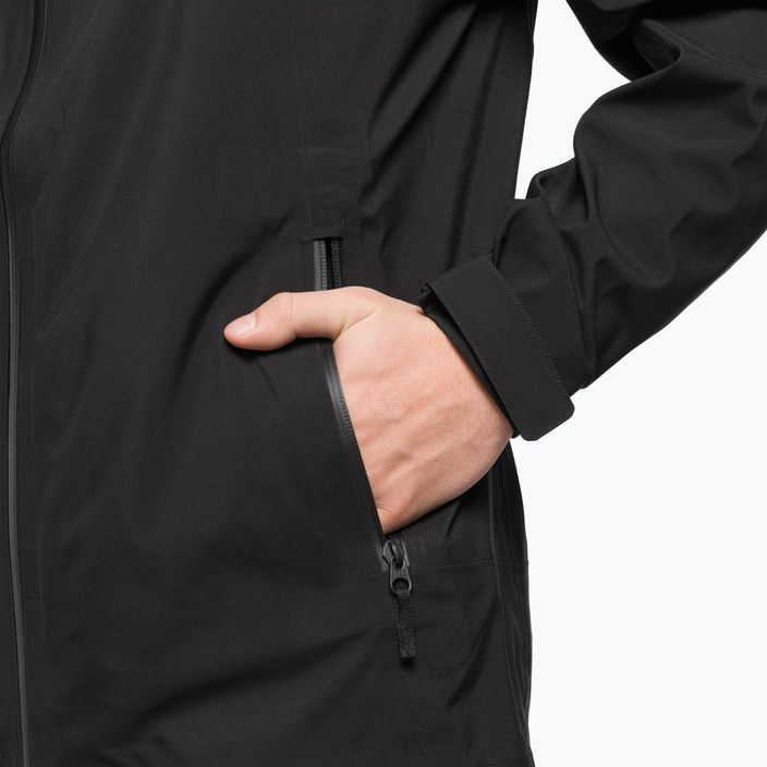 Jachetă de ploaie pentru bărbați The North Face Dryzzle Flex Futurelight negru NF0A7QB1JK31 8