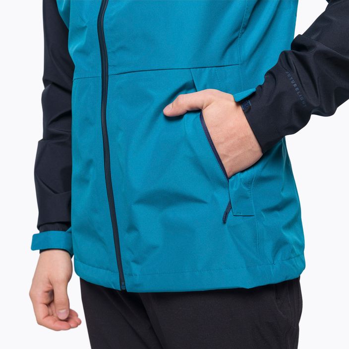 Jachetă de ploaie pentru bărbați The North Face Dryzzle Futurelight albastru NF0A7QB248I1 8