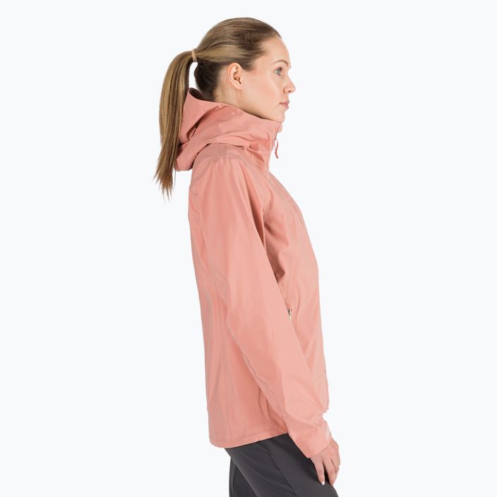 Jachetă hardshell pentru femei The North Face Dryzzle Flex Futurelight roz NF0A7QCTHCZ1 3