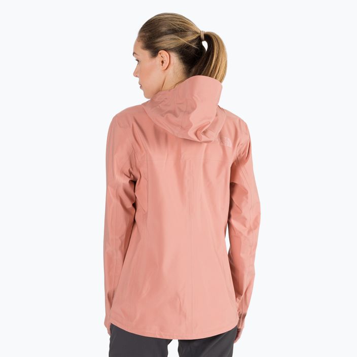 Jachetă hardshell pentru femei The North Face Dryzzle Flex Futurelight roz NF0A7QCTHCZ1 4