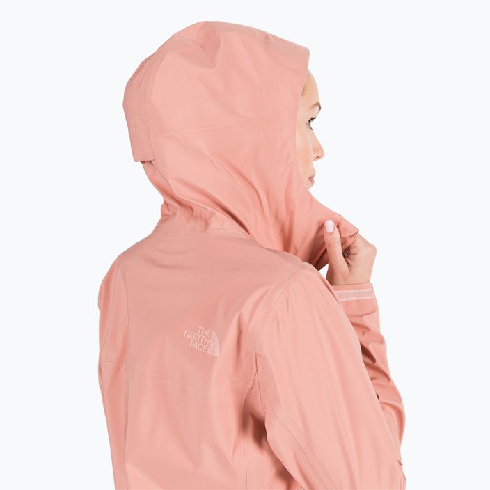 Jachetă hardshell pentru femei The North Face Dryzzle Flex Futurelight roz NF0A7QCTHCZ1 5