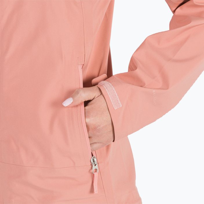 Jachetă hardshell pentru femei The North Face Dryzzle Flex Futurelight roz NF0A7QCTHCZ1 7