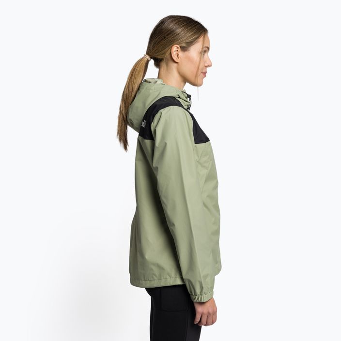 Jachetă de ploaie pentru femei The North Face Antora verde NF0A7QEU4Q91 3