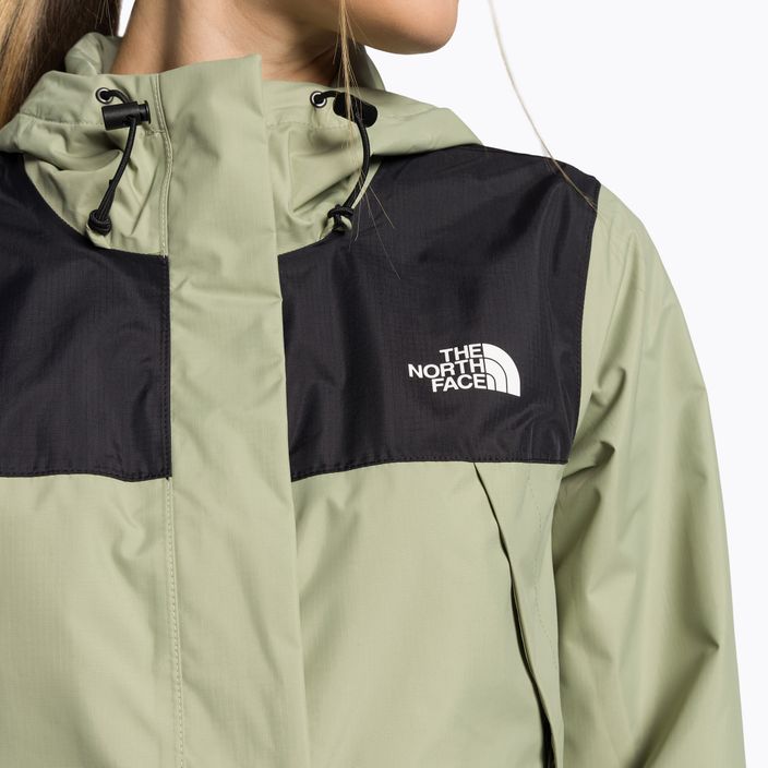 Jachetă de ploaie pentru femei The North Face Antora verde NF0A7QEU4Q91 6