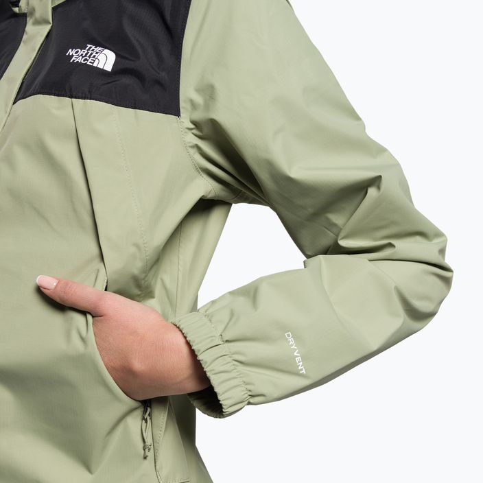 Jachetă de ploaie pentru femei The North Face Antora verde NF0A7QEU4Q91 8