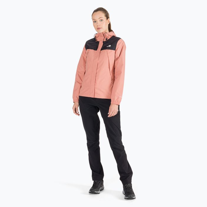 Jachetă de ploaie pentru femei The North Face Antora roz NF0A7QEUMPP1 2