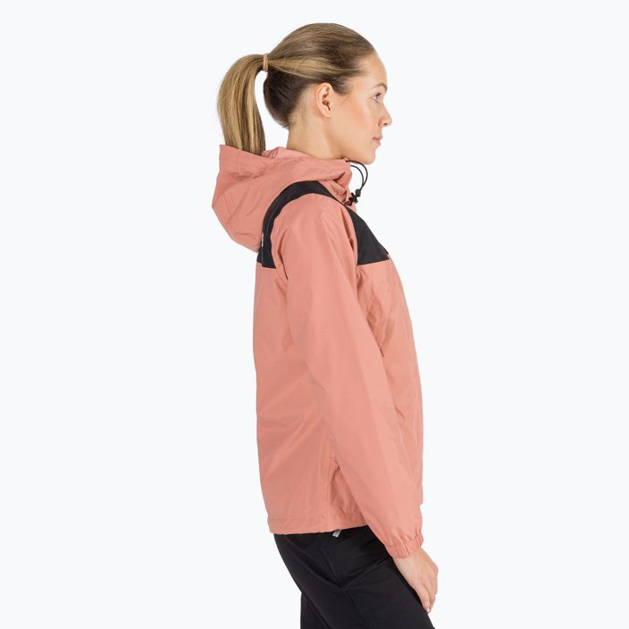 Jachetă de ploaie pentru femei The North Face Antora roz NF0A7QEUMPP1 3