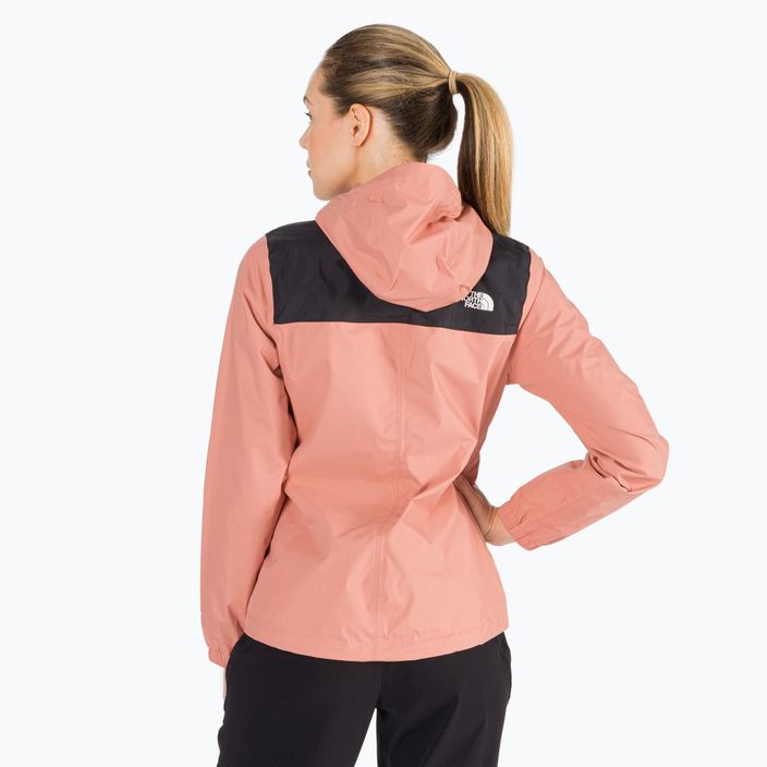 Jachetă de ploaie pentru femei The North Face Antora roz NF0A7QEUMPP1 4