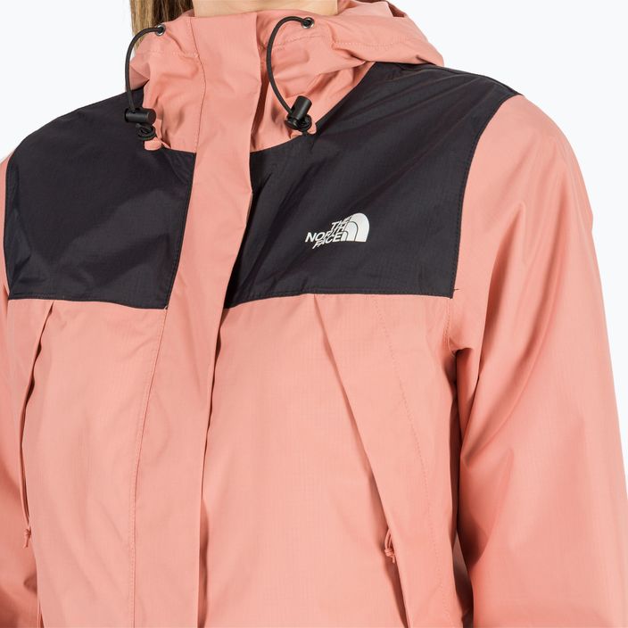 Jachetă de ploaie pentru femei The North Face Antora roz NF0A7QEUMPP1 6
