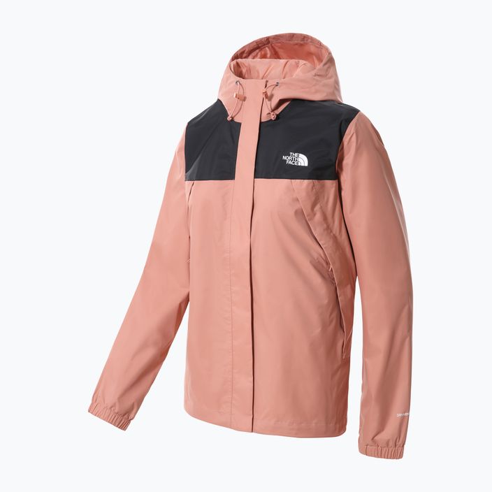 Jachetă de ploaie pentru femei The North Face Antora roz NF0A7QEUMPP1 8