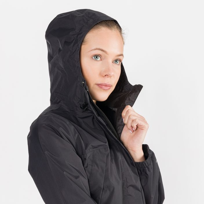 Jachetă de ploaie pentru femei The North Face Antora negru NF0A7QEUJK31 5