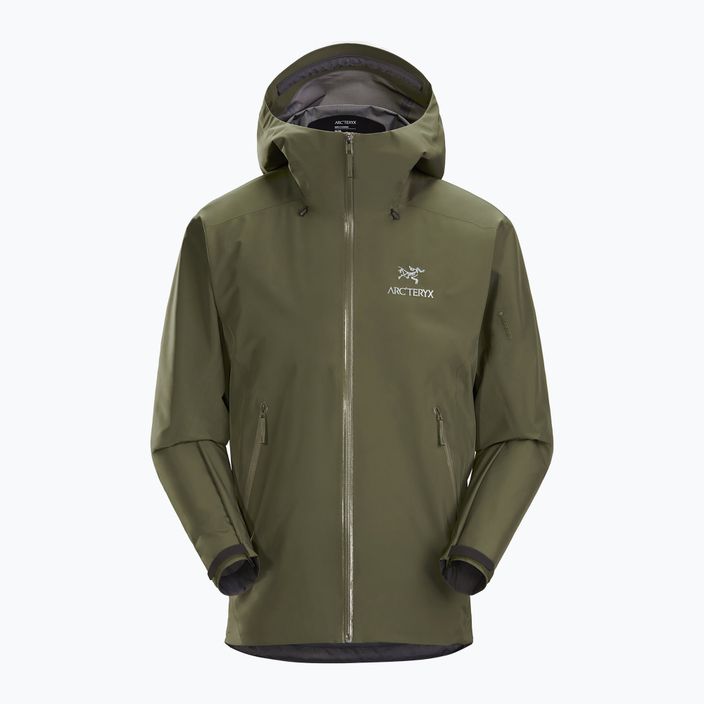 Jachetă de ploaie pentru bărbați Arc'teryx Beta LT verde 26844