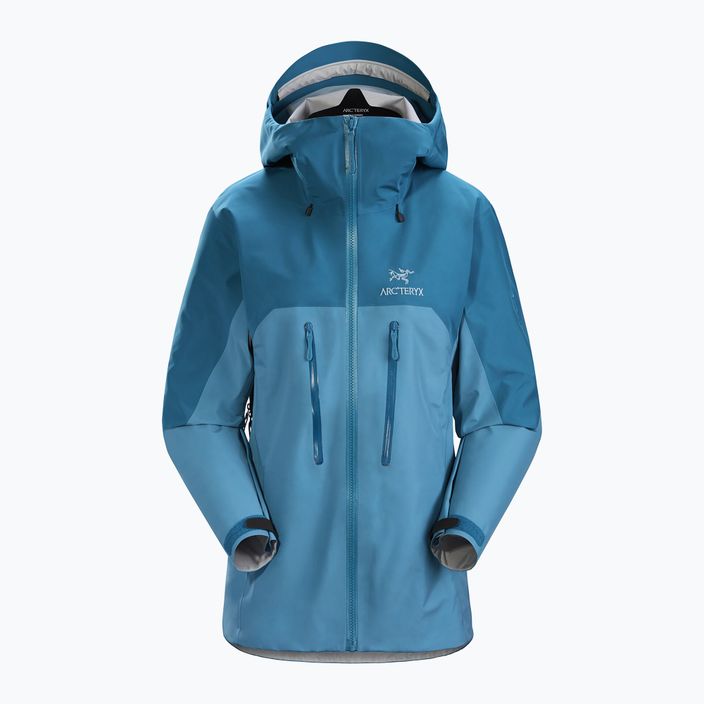 Arc'teryx Alpha AR jachetă de ploaie pentru femei albastru 25435
