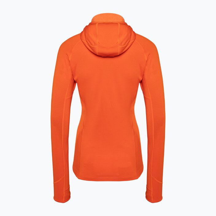 Arc'teryx bluză de trekking pentru femei Tricou Delta Half Zip Hoody portocaliu 29606 6