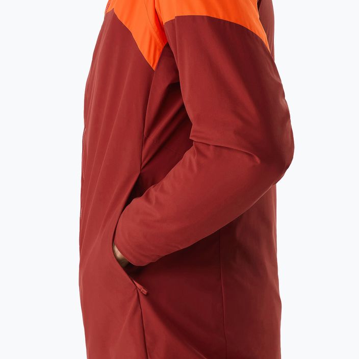 Arc'teryx jachetă hibrid pentru bărbați maroon 29668 6