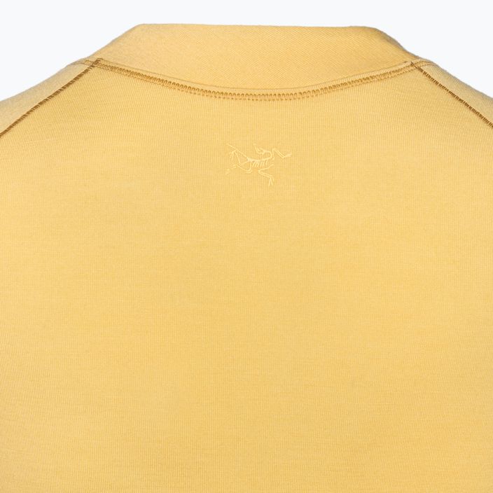 Arc'teryx tricou termic pentru femei Rho Wool LS Crew galben 29961 4