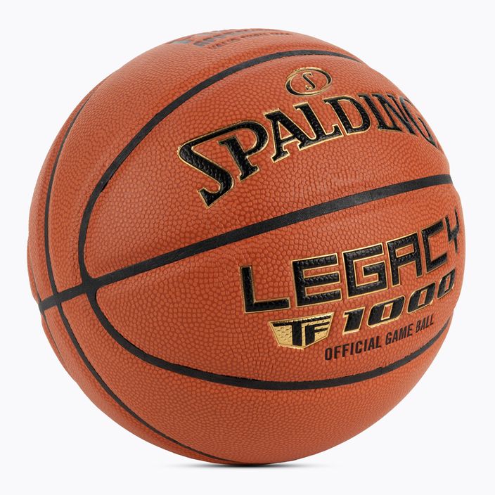 Minge de baschet Spalding TF-1000 Legacy FIBA 76964Z mărimea 6 2