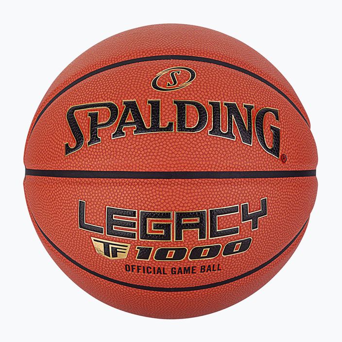 Minge de baschet Spalding TF-1000 Legacy FIBA 76964Z mărimea 6 4