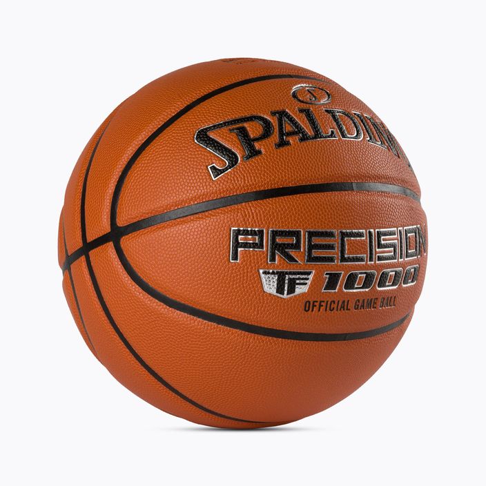Spalding TF-1000 Precision Logo FIBA portocaliu de baschet 76965Z 2