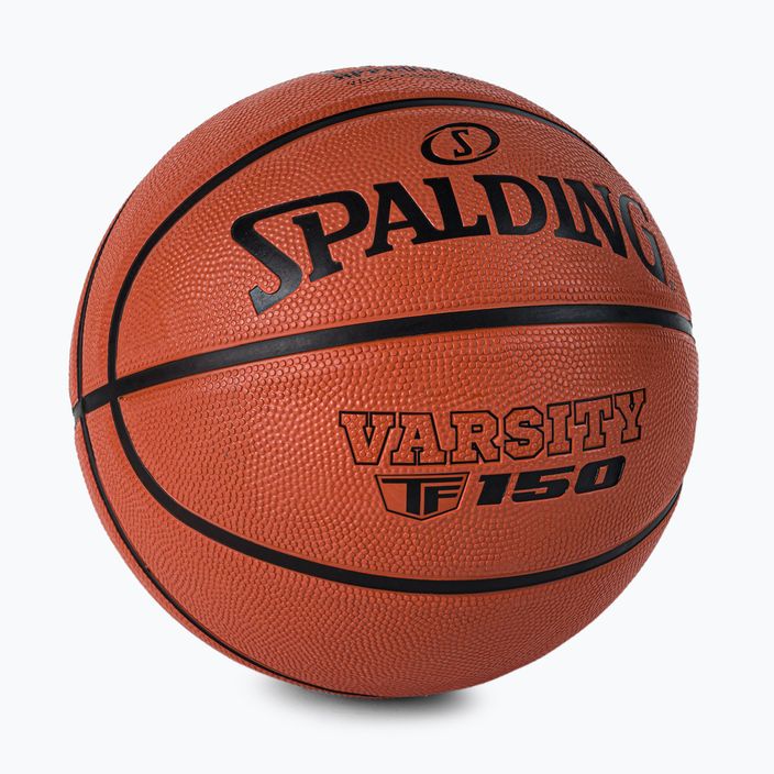 Minge de baschet Spalding TF-150 Varsity Logo FIBA portocaliu 84421Z 2