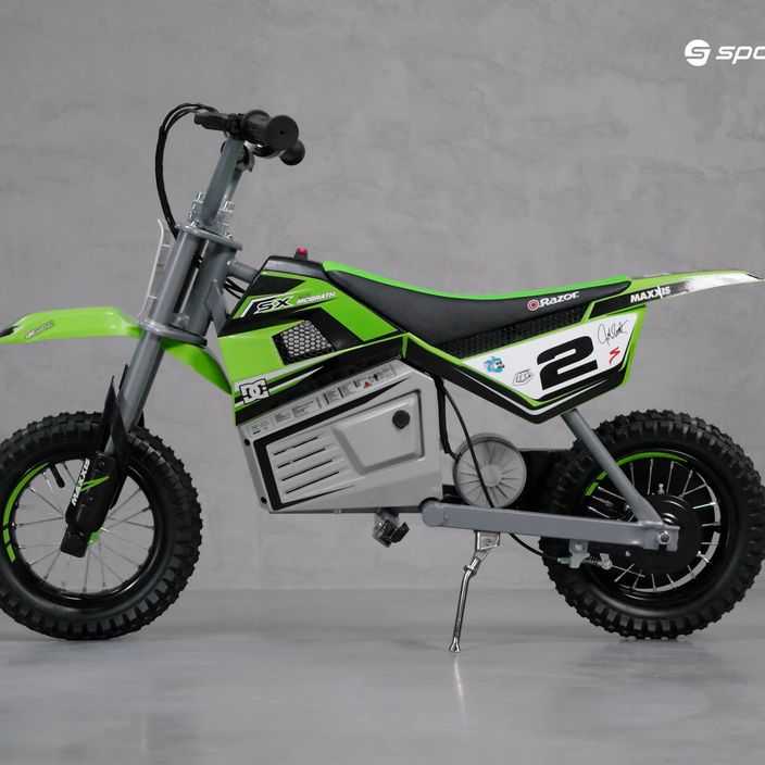 Motocicletă pentru copii Razor Sx350 Dirt, verde, 15173834 9