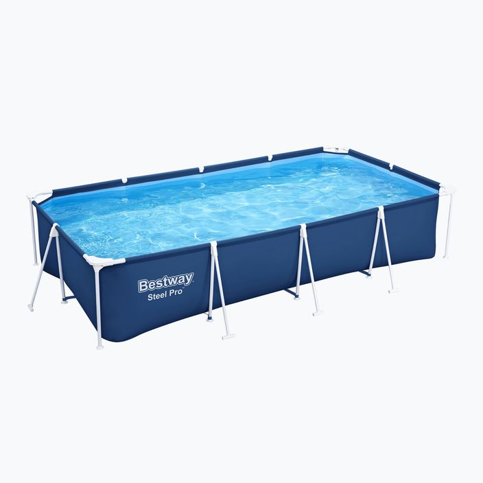 Piscină de exterior Bestway Steel Pro Pool 400 cm albastră 2