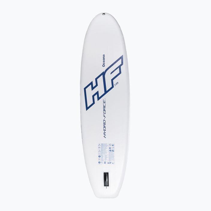 Placă SUP Hydro-Force Oceana XL Combo 10' white/blue 3