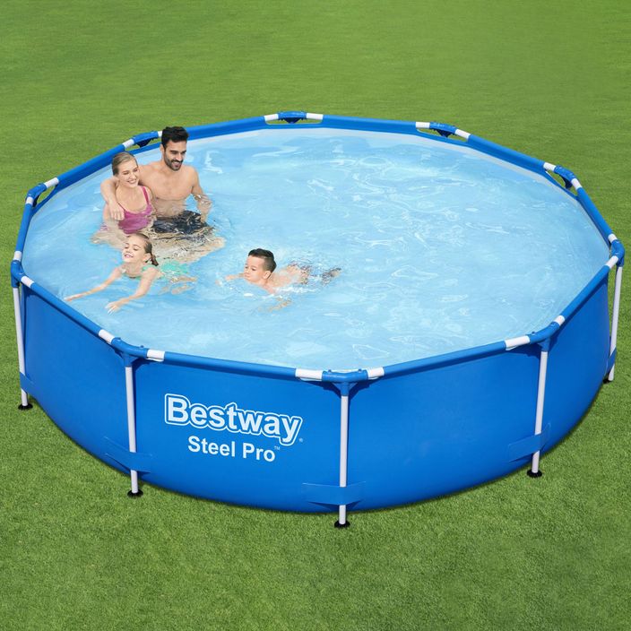Bestway Steel Pro rotund pentru piscină albastru 56679 3