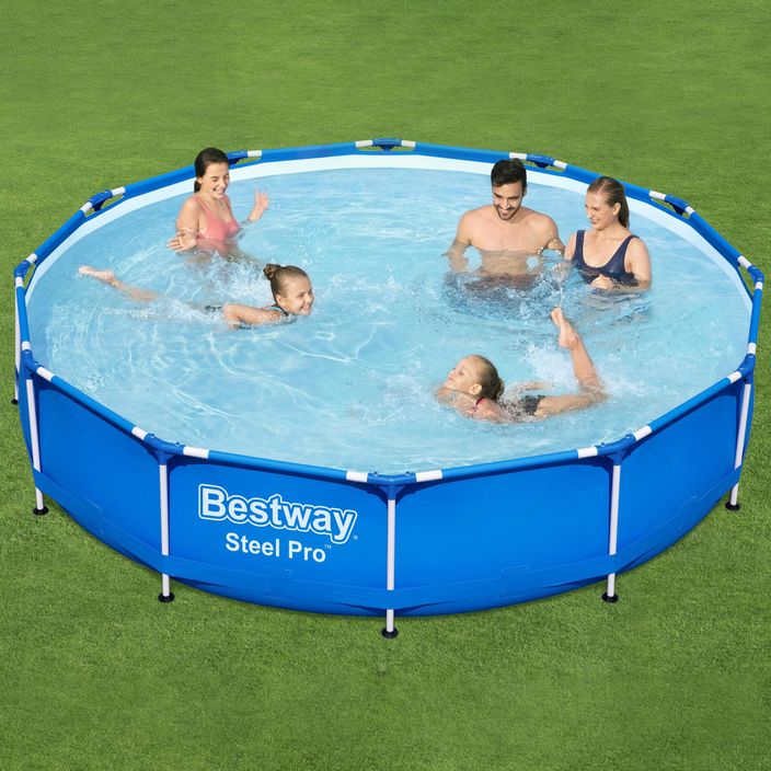 Bestway Steel Pro albastru pentru piscină 56681 4