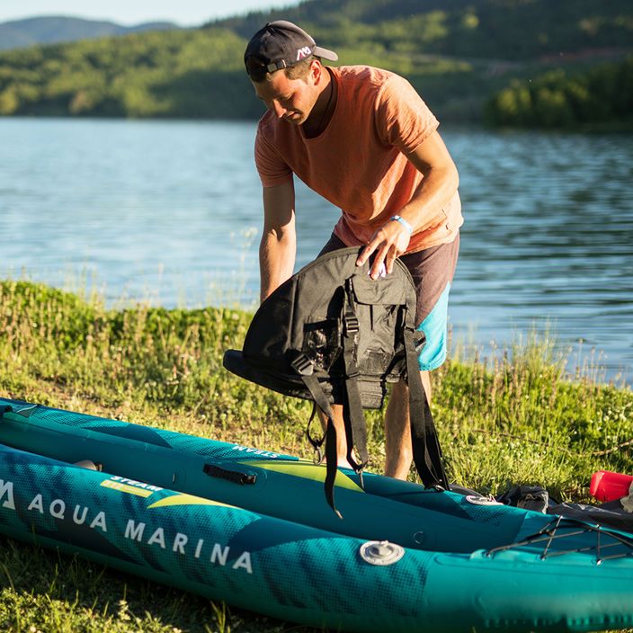 Caiac gonflabil 1 persoană 10'3″ AquaMarina Versatile/Whitewater Kayak albastru Steam-312 6