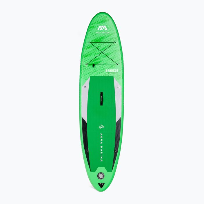 Placă SUP Aqua Marina Breeze - All-Around iSUP, 3.0m/12cm verde BT-21BRP 3