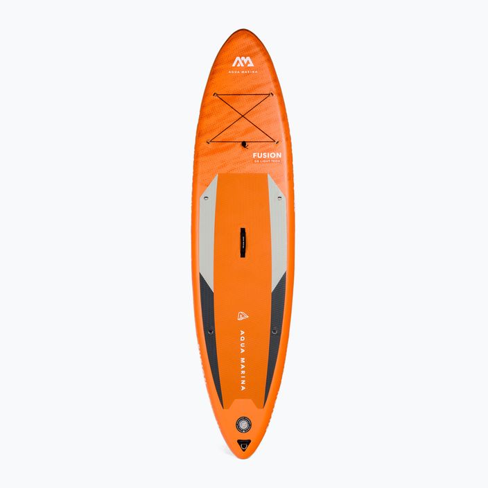 Placă SUP Aqua Marina Fusion - All-Around iSUP, 3.3m/15cm, cu vâslă și lesă de siguranță portocalie BT-21FUP 3