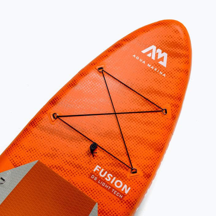 Placă SUP Aqua Marina Fusion - All-Around iSUP, 3.3m/15cm, cu vâslă și lesă de siguranță portocalie BT-21FUP 6