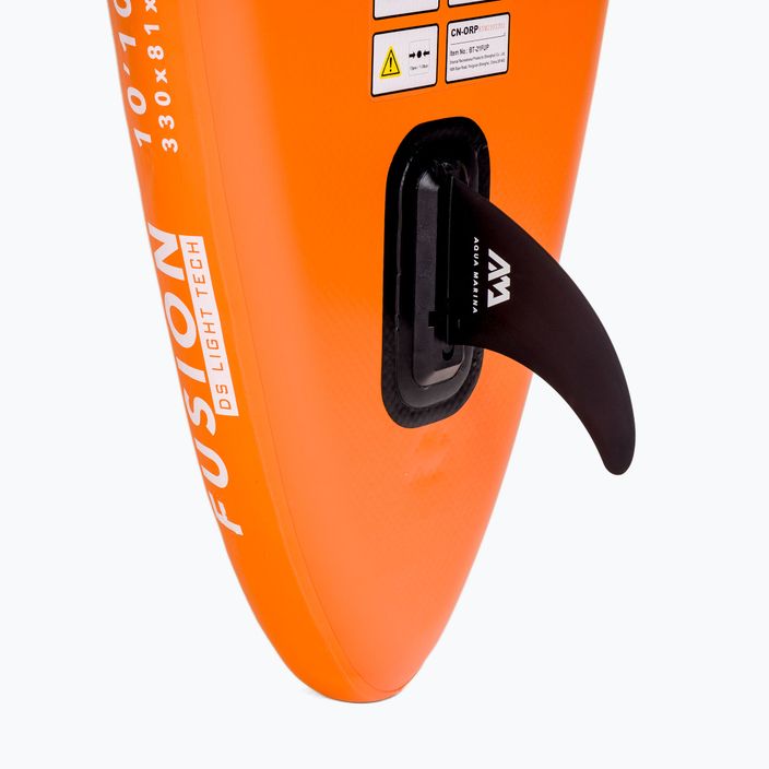 Placă SUP Aqua Marina Fusion - All-Around iSUP, 3.3m/15cm, cu vâslă și lesă de siguranță portocalie BT-21FUP 7