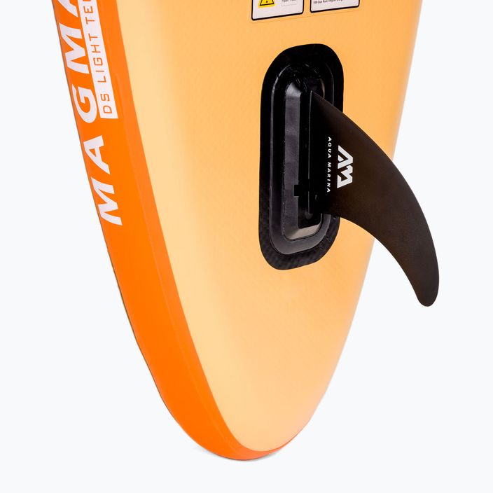 Placă SUP Aqua Marina Magma - Advanced All-Around iSUP, 3.4m/15cm, cu vâslă și lesă de siguranță portocalie BT-21MAP 7