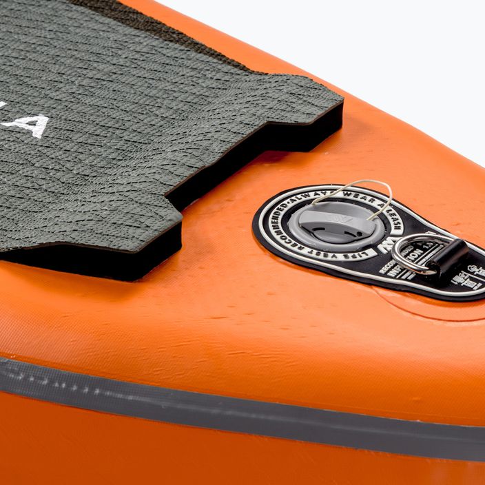 Placă SUP Aqua Marina Magma - Advanced All-Around iSUP, 3.4m/15cm, cu vâslă și lesă de siguranță portocalie BT-21MAP 9