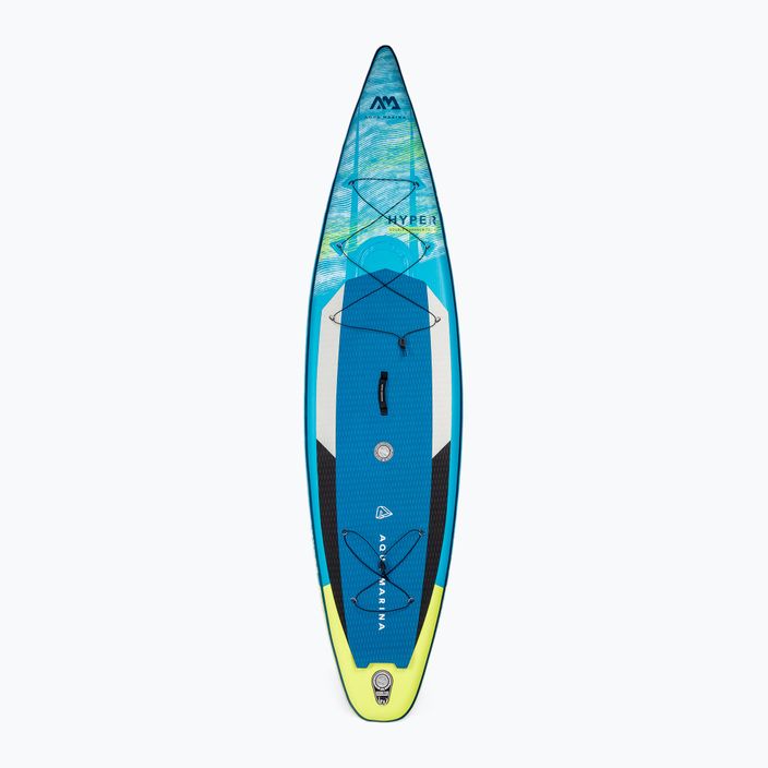 Placă SUP Aqua Marina Hyper - Touring iSUP, 3.5m/15cm, cu lesa bobină albastru-marin BT-21HY01 3