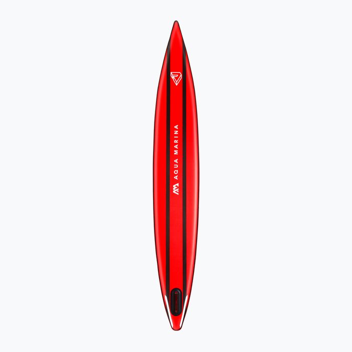 Placă SUP Aqua Marina Race Elite - Racing iSUP, 4.27m/15cm roșie BT-22RE 3