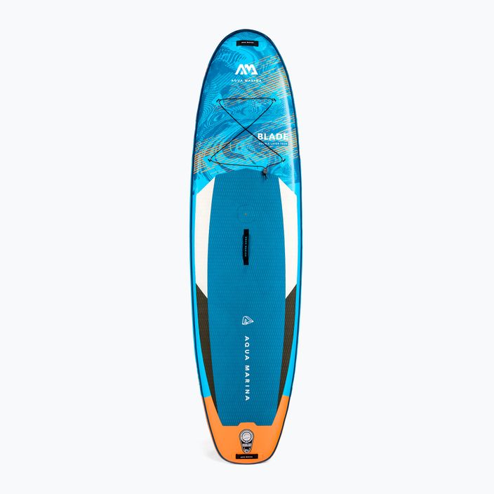 Placă SUP Aqua Marina Blade - Windsurf iSUP 3.2m/12cm cu surf leash (Sail Rig exclus) albastră BT-22BL 3