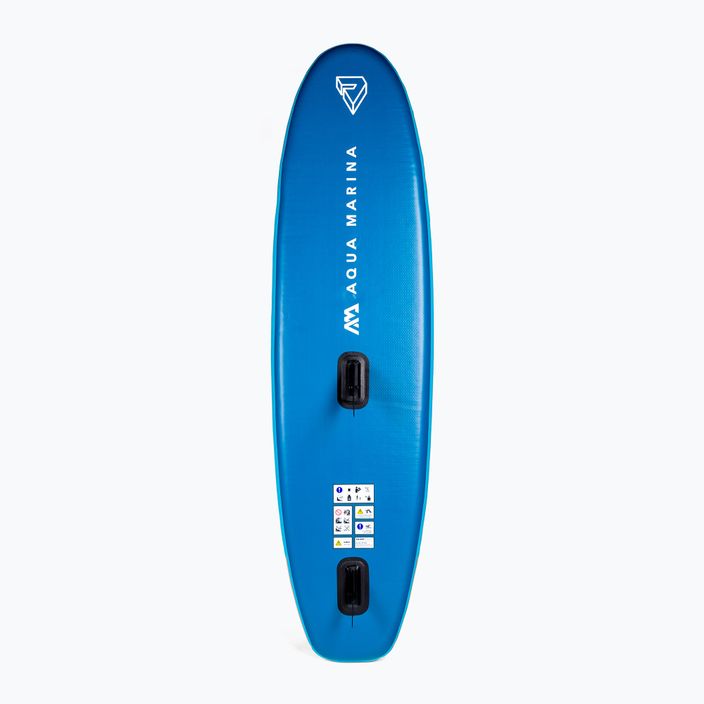 Placă SUP Aqua Marina Blade - Windsurf iSUP 3.2m/12cm cu surf leash (Sail Rig exclus) albastră BT-22BL 4