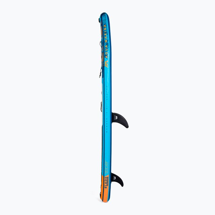 Placă SUP Aqua Marina Blade - Windsurf iSUP 3.2m/12cm cu surf leash (Sail Rig exclus) albastră BT-22BL 5