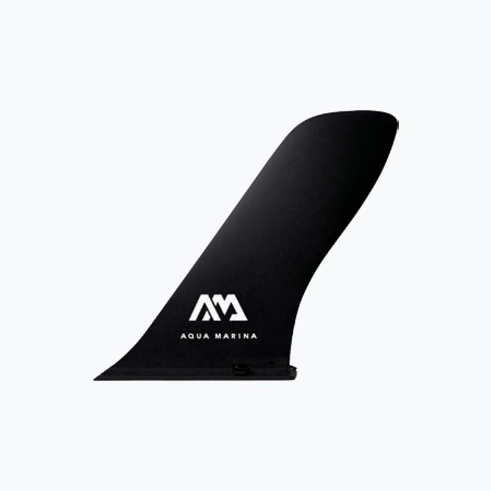 SUP AquaMarina Slide-in Racing fin cu logo-ul AM negru B0302832