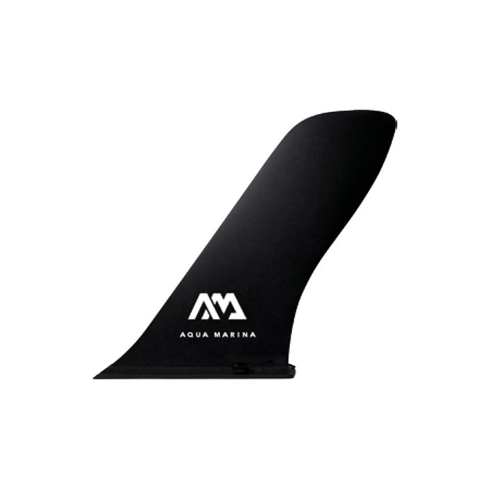 SUP AquaMarina Slide-in Racing fin cu logo-ul AM negru B0302832 2