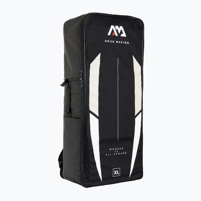 Geantă SUP Aqua Marina Premium Rucsac cu fermoar pentru iSUP - Mărimea XS (RACE) neagră B0303028 5