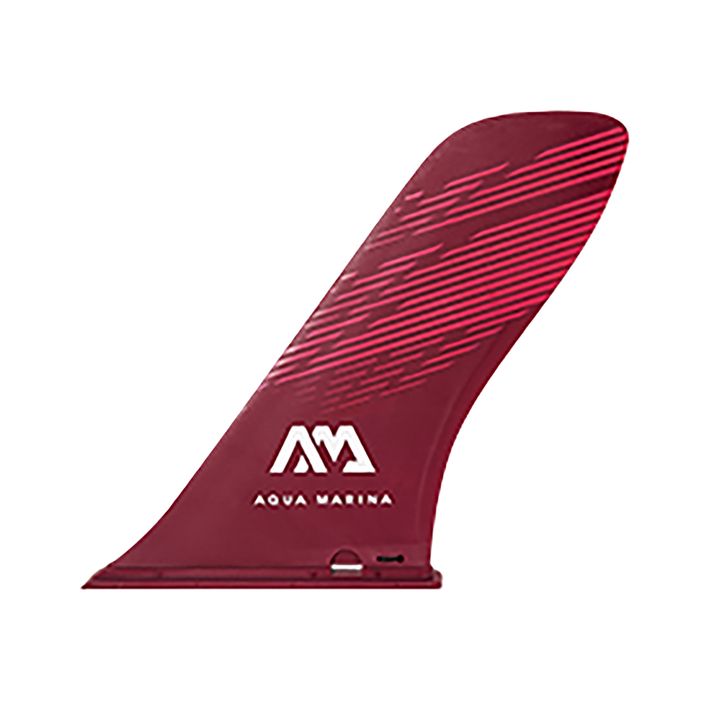 Aripioară de curse AquaMarina Slide-in cu logo AM în roșu CORAL B0303629 2