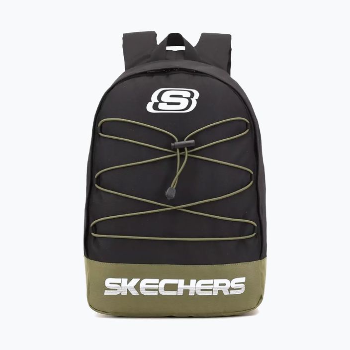 Rucsac SKECHERS Pomona 18 l black/rifle green